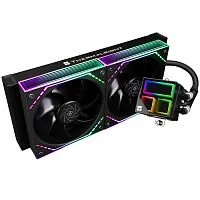 Thermalright Система водяного охлаждения Frozen Infinity 240 Black / 2x120mm ARGB PWM Fans / TRFI240B