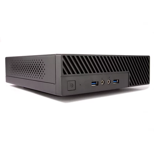 Компьютер TFK ProDesk Mini/ Corei7-12700 / 32GB/ 1TB SSD/ WiFi+BT/ 120W/ VESA/ no keyboad&mouse/ Win10Pro (TPM00323)