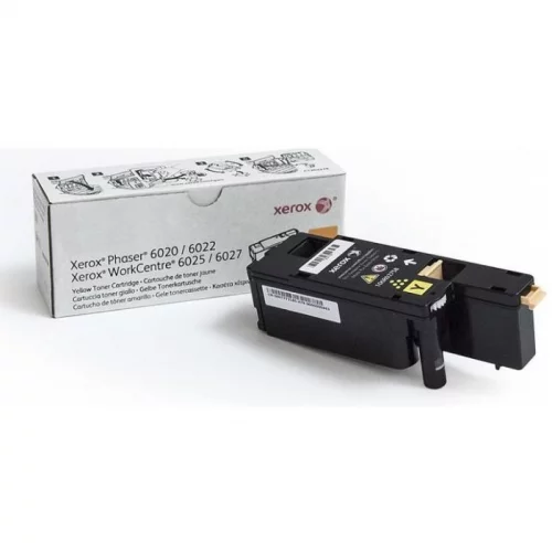 Картридж Xerox жёлтый 1000 стр. (106R02762)