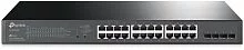 Коммутатор/ 28-Port Gigabit Smart Switch with 24-Port PoE+, 24? Gigabit PoE+ Ports, 4? Gigabit SFP Slots (SG2428P)