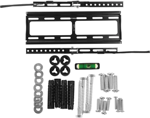Кронштейн для телевизора Hyundai GL-T2 черный 32-65 макс.40кг настенный наклон (HMA65TS040BK14) фото 14