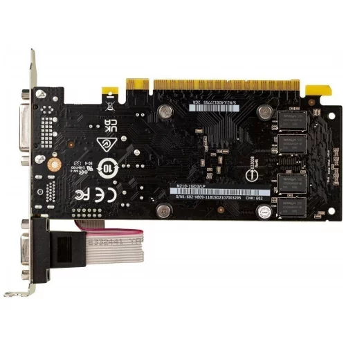 Видеокарта/ VGA MSI NVIDIA GeForce 210 1GB, DDR3/64-bit, PCIe 2.0, 1xD-Sub, 1xDVI-D, 1xHDMI 2.0, 1-slot (N210-1GD3/LP) фото 3