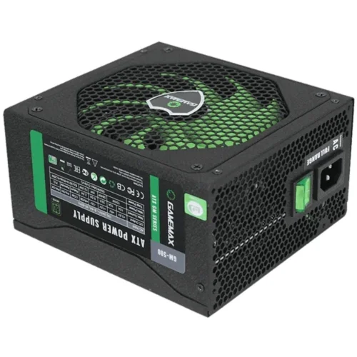 GameMax (GM-500) Блок питания ATX 500W GameMax GM-500