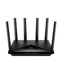 Маршрутизатор/ BE6500 2.5G Dual Band Wi-Fi 7 Mesh Router, Chipset Broadcom, 802.11be/ ax/ ac/ a/ b/ g/ n, 5764Mbps at 5GHz + 688Mbps at 2.4GHz, 1 x 2.5Gbps WAN Port, 4 x 10/ 100/ 1000Mbps Ports, 6 x 5dBi fixe (WR6500)