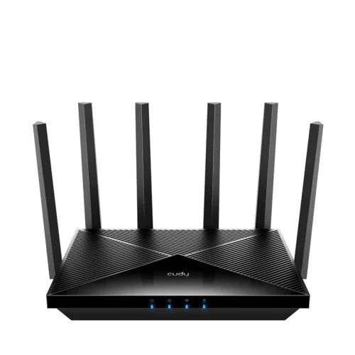 Маршрутизатор/ BE6500 2.5G Dual Band Wi-Fi 7 Mesh Router, Chipset Broadcom, 802.11be/ ax/ ac/ a/ b/ g/ n, 5764Mbps at 5GHz + 688Mbps at 2.4GHz, 1 x 2.5Gbps WAN Port, 4 x 10/ 100/ 1000Mbps Ports, 6 x 5dBi fixe (WR6500)