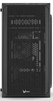 Formula V Line CS-107 mATX USB3.0x1/ USB2.0x1/ audio (ex Aerocool) (CS-107 BLACK)