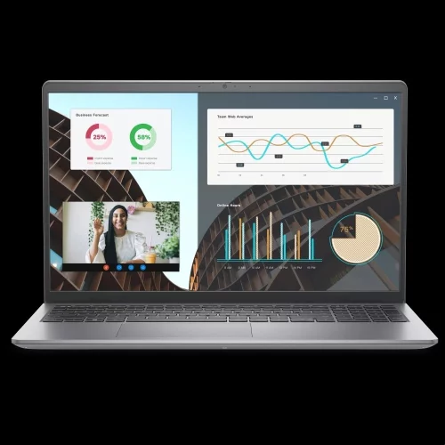 Dell Vostro 3530 [3530-54850] (КЛАВ.РУС.ГРАВ.) Black 15.6