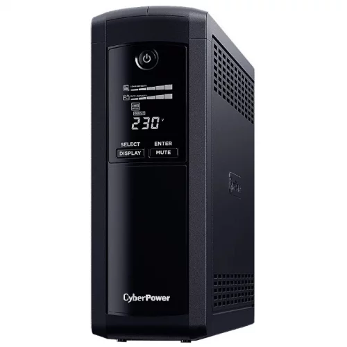 Источник бесперебойного питания/ UPS CyberPower VP1200ELCD Line-Interactive 1200VA/720W USB/RS-232/RJ11/45 (4 + 1 EURO) фото 2
