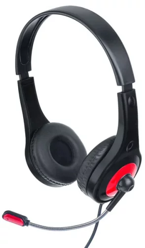 Perfeo компьютерная стерео гарнитура полноразмерная JOIN черная (PF_A4909)