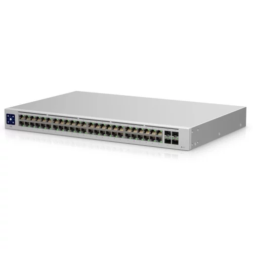Коммутатор/ UniFi Switch 48 is a configurable Gigabit Layer 2 switch with 48 Gigabit Ethernet ports and 4 SFP ports (USW-48)