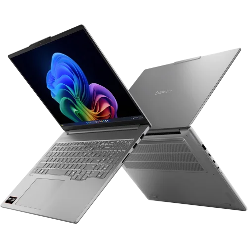 Ноутбук Lenovo IdeaPad Pro 5 16AKP10, AMD Ryzen™ AI 7 350 (2.00GHz, 16MB), 16 2.8K Non- Touch, 32.0GB, 1x1TB SSD M.2 2242 PCIe Gen4 TLC, Luna Grey, AMD Radeon™ 860M, BT 5.3,Wi-Fi 6 2x2 AX, 1080P FHD (83JN003RRK)