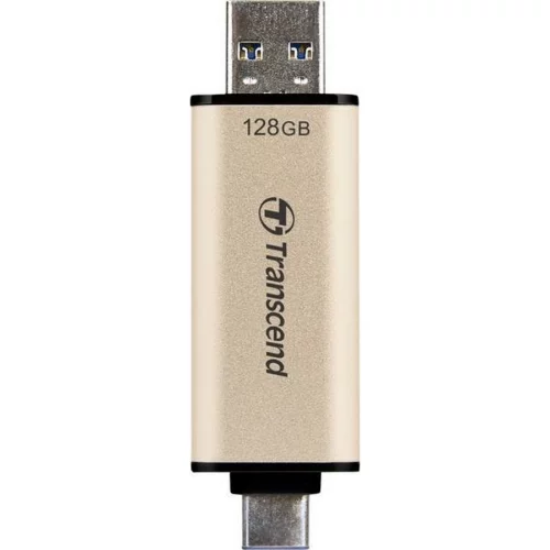 Флеш-накопитель/ Transcend 128GB JetFlash 930C USB 3.2 OTG Type C High Speed (TS128GJF930C) фото 4