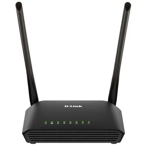 Маршрутизатор/ N300 Wi-Fi Router, 100Base-TX WAN, 4x100Base-TX LAN, 2x5dBi external antennas (DIR-615S/RU/B1A) фото 3