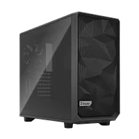 Корпус ПК без блока питания/ Case Fractal Design Meshify 2 TG Light Tint, Midi-Tower, 3x140mm, 2xUSB-A 3.2 + 1xUSB 3.2 Type-C E-ATX, ATX, mATX, mITX Gray (FD-C-MES2A-04)