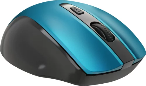 Мышь Defender беспроводная оптическая Prime MB-053 бирюзовый (52054) фото 4