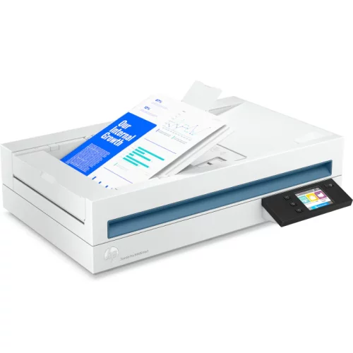 Сканер/ HP ScanJet Pro N4600 fnw1 (20G07A#B19) фото 2