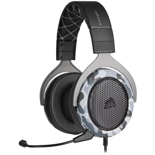 Гарнитура игровая Corsair HS60 HAPTIC Camouflage (CA-9011225-EU)