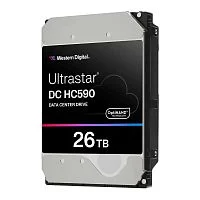 Жесткий диск/ HDD WD SATA3 Server 26Tb Ultrastar DC HC590 7200 6Gb/ s 512MB 1 year warranty (WUH722626ALE6L4)