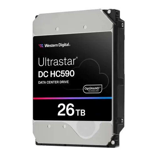 Жесткий диск/ HDD WD SATA3 Server 26Tb Ultrastar DC HC590 7200 6Gb/ s 512MB 1 year warranty (WUH722626ALE6L4)