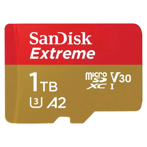 SanDis microSDXC 1024GBEXTREME Class 10, UHS-I, W130, R 190 МБ/с, без адаптера на SD (SDSQXAV-1T00-GN6MN)