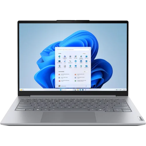 Ноутбук Lenovo ThinkBook 14 G8 IAL 14.0 WUXGA 300nits, U5-225U,16GB DDR5,512GB SSD M.2 2242 NVMe G4, Integrated ,FHD Cam,Wi-fi AX 2x2-6E+BT,FPR,45Whr, BKLT KB US-ENG, No OS , 1Y (21SJS05R00)