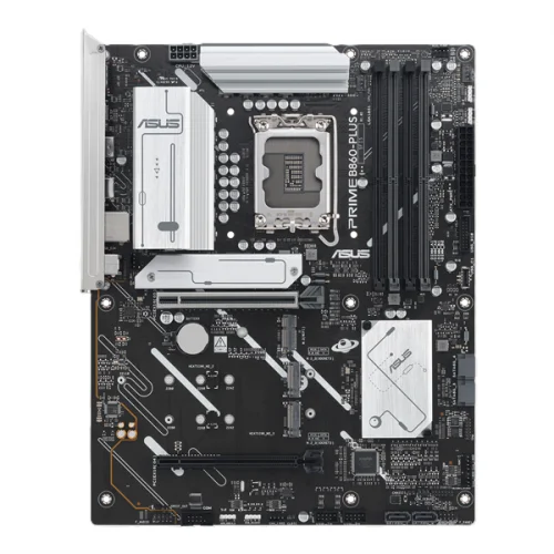 Материнская плата ASUS PRIME B860-PLUS-CSM, LGA1851, B860, 4*DDR5, 4*SATA, 2*M.2, 3*USB 3.2, 4*USB 2.0, Type-C, 5*PCIx16, DP+HDMI, ATX; 90MB1KA0-M0EAYC