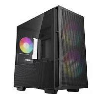 Корпус Deepcool CH360 Black (R-CH360-BKAPE3-G-1)