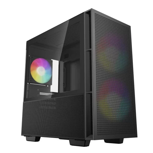 Корпус Deepcool CH360 Black (R-CH360-BKAPE3-G-1)