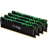 Модуль памяти Kingston FURY Renegade RGB DDR4 32GB 3600MHz DDR4 CL16 DIMM 288-pin 1.35V (Kit of 4) (KF436C16RBAK4/ 32) (KF436C16RBAK4/32)