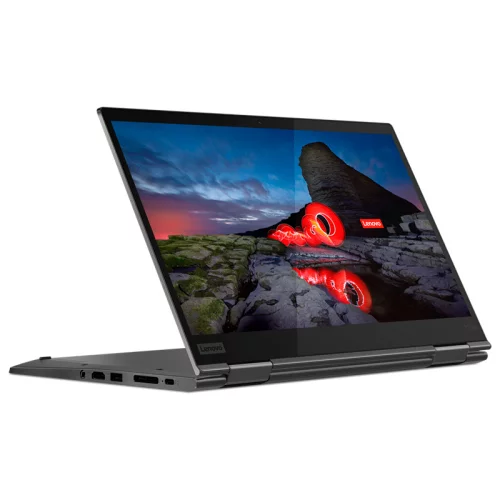 Ноутбук Lenovo ThinkPad X1 Yoga G5, 14.0 FHD AR, Core i5-10210U, 8Gb, SSD 256Gb, 4G lte, wi-fi, bt, win 10Pro, серый [20UB0002RT] фото 15