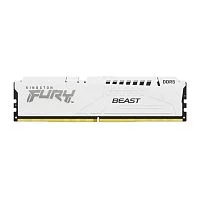 Память оперативная/ Kingston 64GB 5600MT/s DDR5 CL40 DIMM (Kit of 2) FURY Beast White XMP (KF556C40BWK2-64)