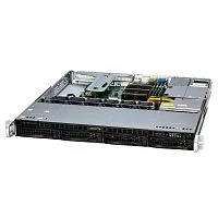 Серверная платформа/ Supermicro SERVER SYS-511R-M UP 1U X13SCH-SYS, CSE-813MF2TS-R0RCNBP,PWS-602A-1R,HF,R