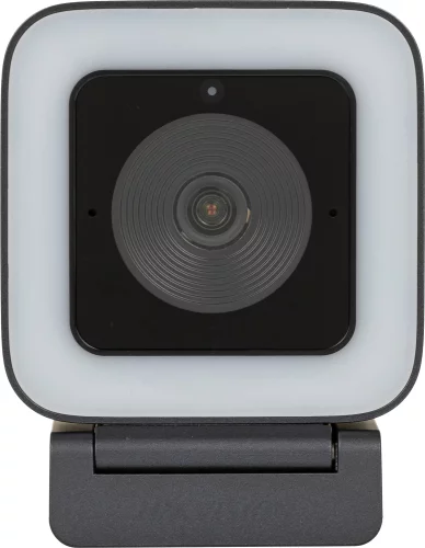 Камера Web Hikvision DS-U04 черный 4Mpix (2560x1440) USB2.0 с микрофоном для ноутбука