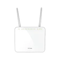 маршрутизатор/ DVG-5402G/R1A AC1200 Wi-Fi Router, 1000Base-T WAN, 4x1000Base-T LAN, 2x5dBi external antennas, 2xFXS+USB ports, 3G/LTE support