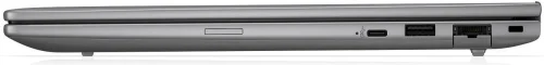 Ноутбук HP ZBook 8 G1ak Ryzen AI 7 PRO 350 32Gb SSD1Tb AMD Radeon 860M 14 WUXGA (1920x1200) Windows 11 Pro 64 silver WiFi BT Cam (BX7L4UT) фото 3