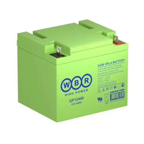 Аккумулятор WBR GP12400