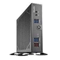 Платформа системного блока с ЦПУ Shuttle DS50U5 Intel i5-1335U, Fanless Support 3 displays, 2xDDR5 SODIMM,(1)HDMI 2.0b+(1)DisplayPort 1.4+VGA,WLAN optional, 90W power adapter,VESA. (74R-DS50U-005-SHU-001)