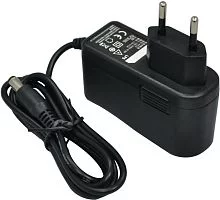 Блок питания (сетевой адаптер) OSNOVO PS-12012 Блок питания (сетевой адаптер) DC12V, 1A (12Вт макс.). Диапазон входных напряжений: AC100-240V. Штекер 2.1x5.5мм. Размеры (ШхВхГ): 40,5x75x65,6мм. Рабочая температура: -10...+70гр. С.