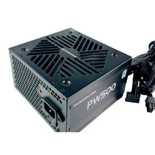 Powercase PW500 (80 Plus, ATX 2.31, 500W, APFC, DC-DC, 120mm Fan) / PS-500W-DC фото 3