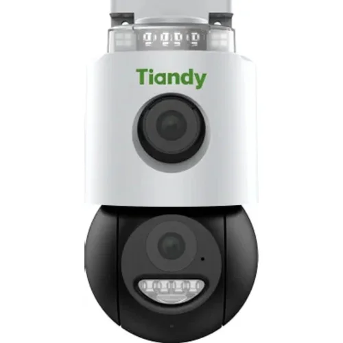 Tiandy TC-H363N Spec:I5W/WIFI/Eu/4mm/V4.0 двойная поворотная, обзорная: 3Мп, 2304х1296@15к/c поворотная: 3Мп, 2304?1296@15к/c, DWDR, цвет: 0.02лк, S+265, H.265(HP), S+264, H.264(HP, MP, BP), объектив