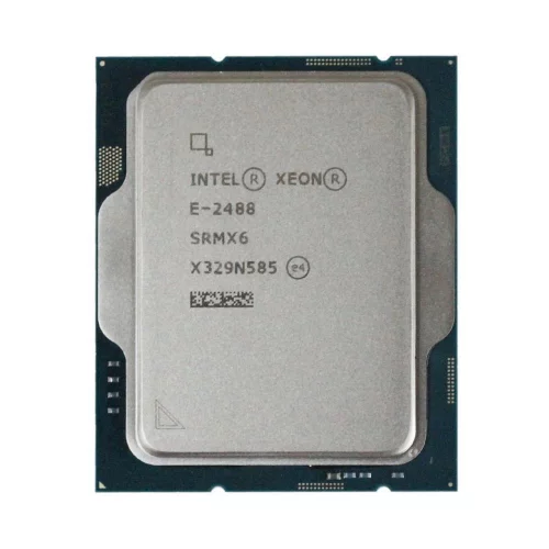 Процессор/ CPU LGA1700 Intel Xeon E-2488 (Raptor Lake, 8C/16T, 3.2/5.6GHz, 24MB, 95W) OEM (CM8071505024520SRMX6)