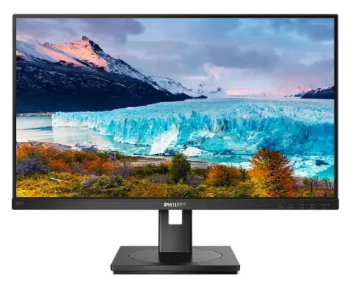 Монитор 21.5 Монитор 21.5 Philips 222S1AE 21.5, FHD IPS, nonGLARE, 250cd/ m2, H178°/ V178°, 1000:1, 50M:1, 16.7M, 4ms, VGA, DVI, HDMI, DP, Height adj, Tilt, Swivel, Speakers, Black, 222S1AE (00/ 01) (222S1AE (00/01))