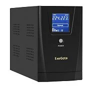 Exegate EX292633RUS ИБП ExeGate SpecialPro Smart LLB-2200.LCD.AVR.1SH.2C13.RJ.USB