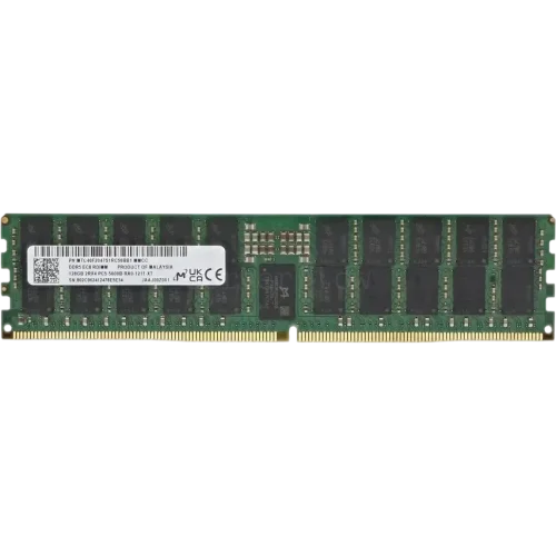 Модуль памяти RDIMM DDR5-6400 128GB ECC REG MTC40F2047S1RC64BB1 MICRON