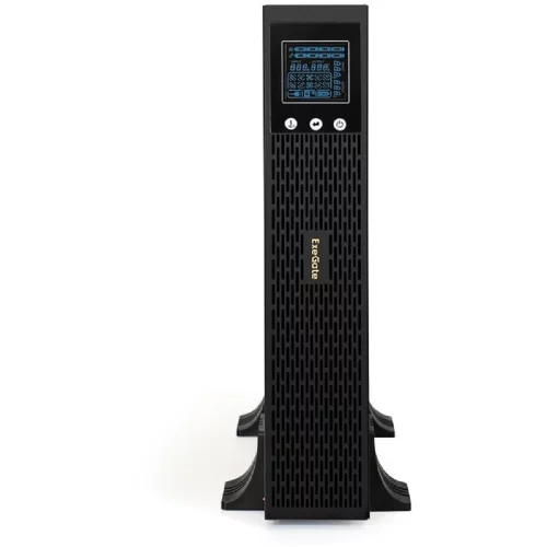 Exegate EX293054RUS ИБП Pure Sine Wave ExeGate SinePower UHB-3000.LCD.AVR.1SH.4C13.RJ.USB.2U фото 2