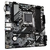 Материнская плата Gigabyte OEM A620M DS3H, Socket AM5, AMD A620, 4xDDR5-5200, D-SUB+HDMI+DP, 1xPCI-Ex16, 1xPCI-Ex1, 4xSATA3(RAID 0/ 1/ 10), 1xM.2, 8 Ch Audio, GLan, (4+4)xUSB2.0, (2+2)xUSB3.2, 1xPS/ 2, mATX, RTL {10} (A620M DS3H||OEM)