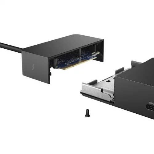 Докстанция Dell WD19TB, Thunderbolt 3, USB-C Dell™, 180W, AC adapter (WD19-2229) фото 4