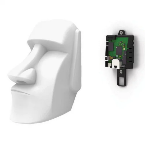 Точка доступа MikroTik RBcAPL-2nD Беспроводная точка доступа cAP lite with AR9533 RBcapl-2nd 650MHz CPU, 64MB RAM, 1xLAN, built-in 2.4Ghz 802.11b/g/n Dual Chain wireless with 1.5dBi integrated (RBCAPL-2ND) фото 4