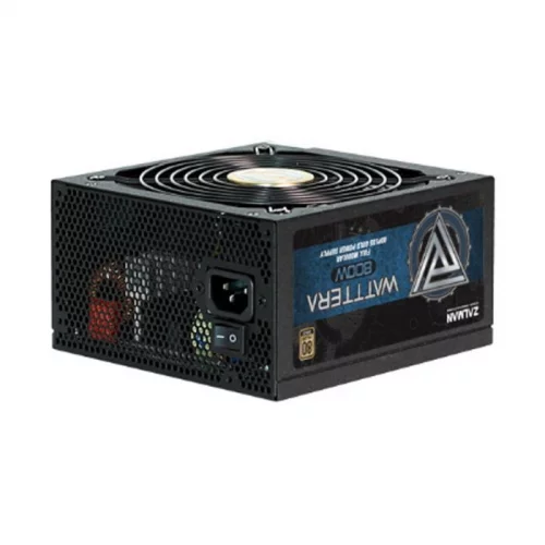 Блок питания Zalman WATTTERA ZM800-EBTII <800W, (20+4+4+4) pin, 5x(6+2) pin, 16xSATA, 3xMolex, FDD, 14 см, кабель питан (ZM800-EBTII)
