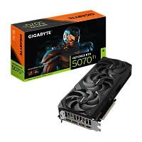 Видеокарта Gigabyte RTX5070Ti WINDFORCE OC SFF 16GB GDDR7 256bit 3xDP HDMI 3FAN RTL (GV-N507TWF3OC-16GD)